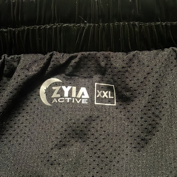 Zyia Midnight Gloss Bomber Shorts - Picture 10 of 11